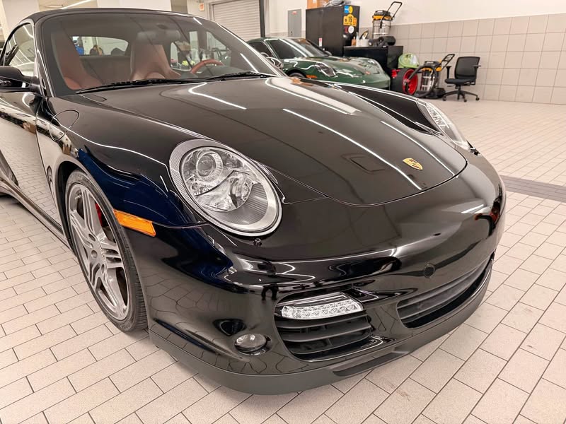 2008 Porsche 911 - Turbo Convertible 2D