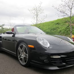 2008 Porsche 911 turbo : 6 speed manual : heated seats : navigation : 19\