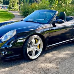 2008 Porsche 911 Turbo Cabriolet