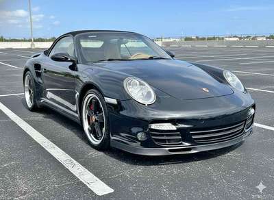 2008 Porsche 911 - Turbo Cabriolet 2D