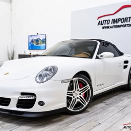 2008 Porsche 911 TURBO