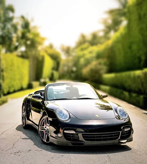 2008 Porsche 911 - Turbo Cabriolet 2D