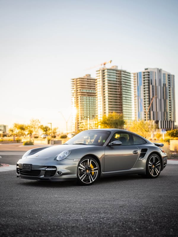 2007 Porsche 911 - Turbo Coupe 2D