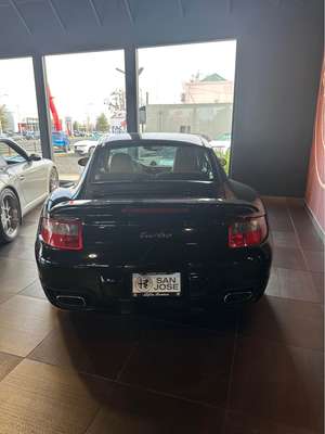 2008 Porsche 911 Turbo Coupe 2D