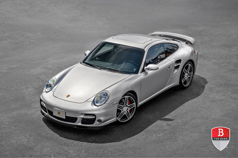 2007 Porsche 911 - Carrera Turbo Coupe 2D
