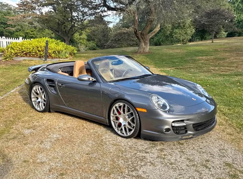 2008 Porsche 911 - Turbo Cabriolet 2D