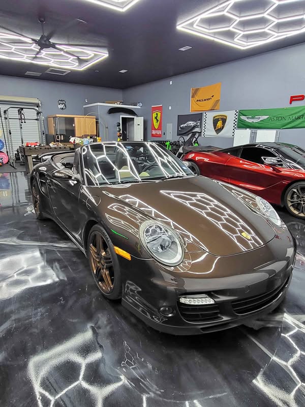 2009 Porsche 911 - Turbo Cabriolet 2D
