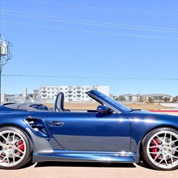 2009 Porsche 911 - Turbo Cabriolet 2D