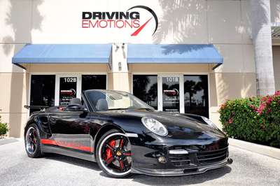 2008 Porsche 911 997 TURBO CABRIOLET! 6-SPEED MANUAL! WERKS...