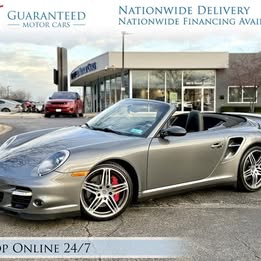 2009 Porsche 911 turbo