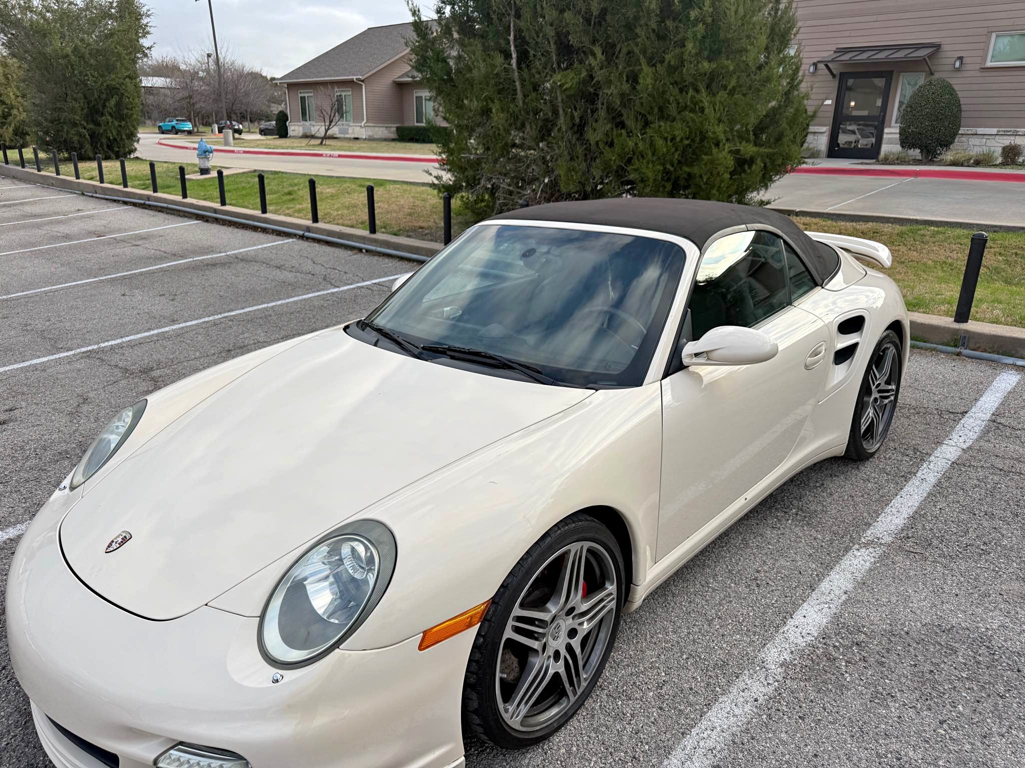 2009 Porsche 911 Turbo Convertible 2D