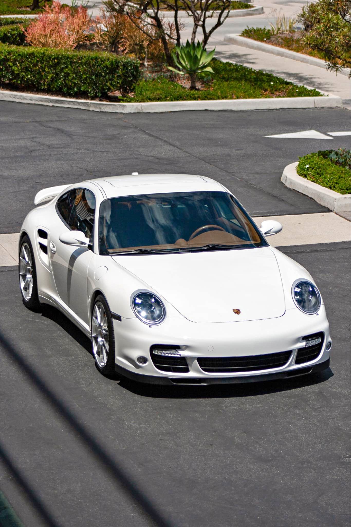 2009 Porsche 911 - Turbo Coupe 2D