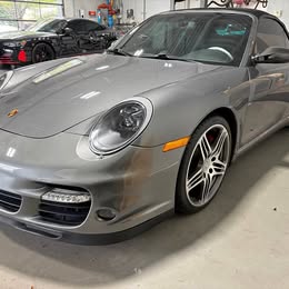 2009 Porsche 911 Turbo Cabriolet 2D