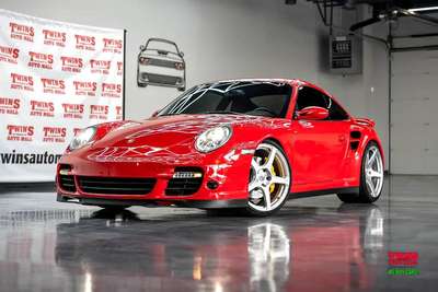 2007 Porsche 911 - Turbo Coupe 2D