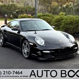2007 Porsche 911 Turbo