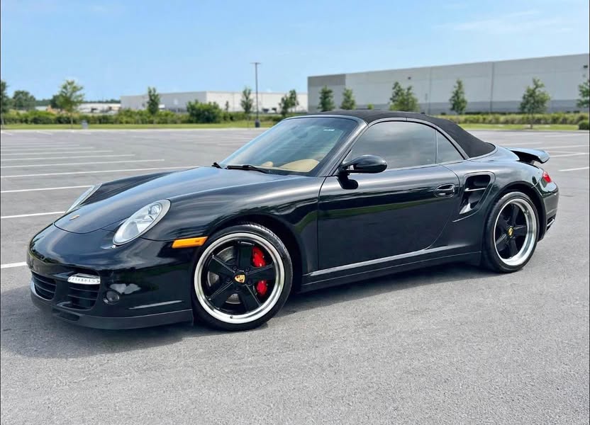 2008 Porsche 911 - Turbo Convertible 2D