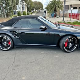 2009 Porsche 911 Turbo- low miles Excellent condition