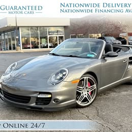 2009 Porsche 911 turbo