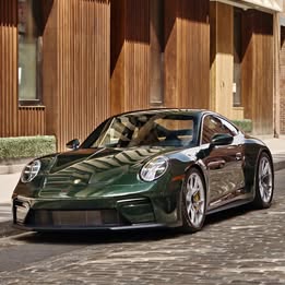 2007 Porsche 911 - Turbo 3.6 Coupe 2D