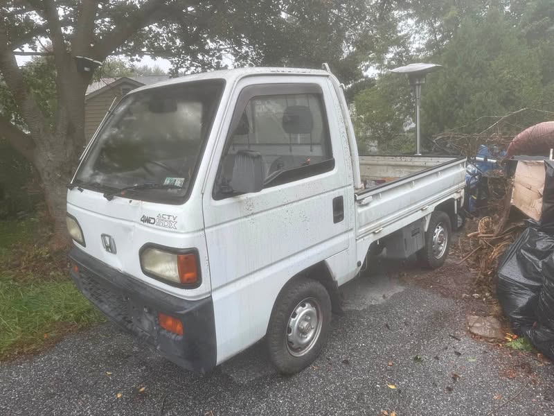 1995 Honda ACTY *TITLE IN HAND* Mini Truck Approx. 89,000mi