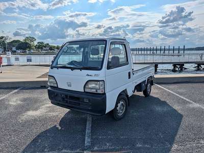 1996 Honda Acty 4x4 with A\/C