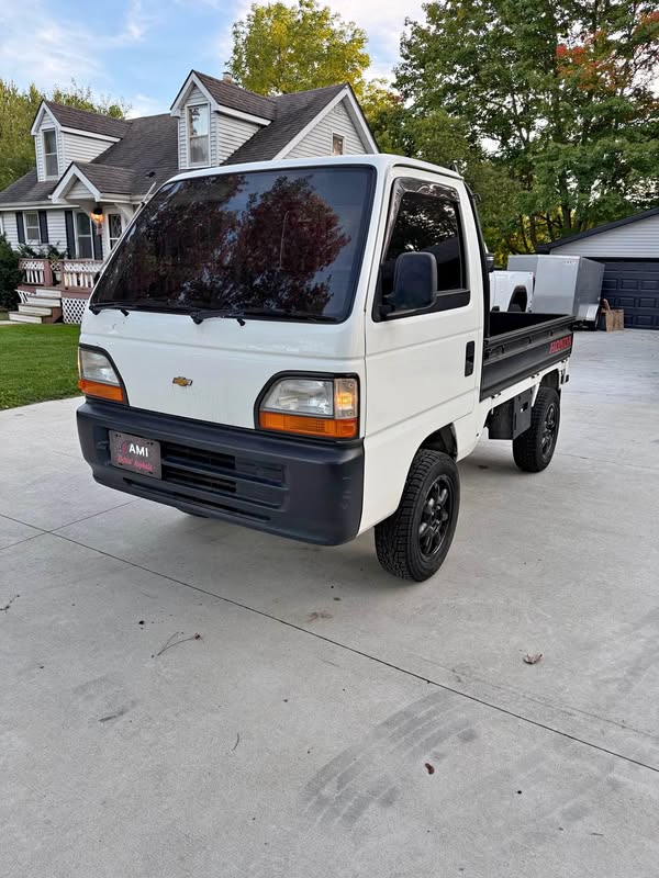 1994 Honda acty attack