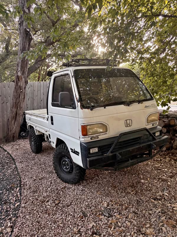 1996 Honda acty - HA4