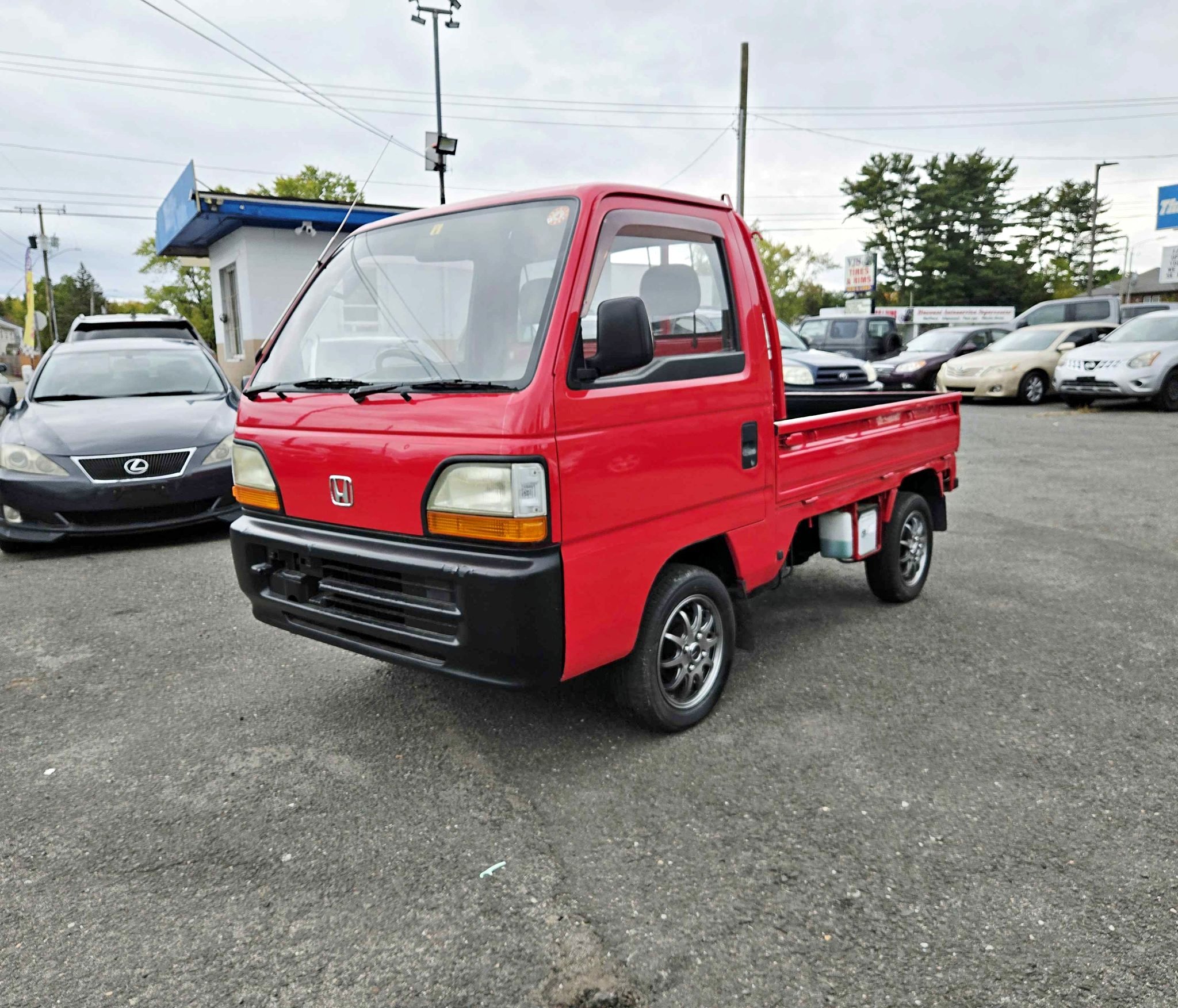1995 Honda del Sol - Acty Attack