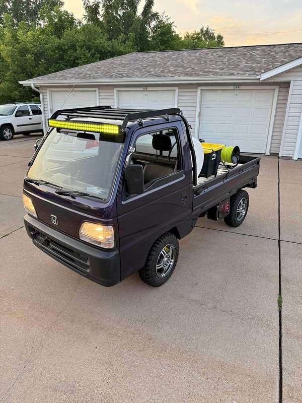 1994 Honda Acty  - Attack