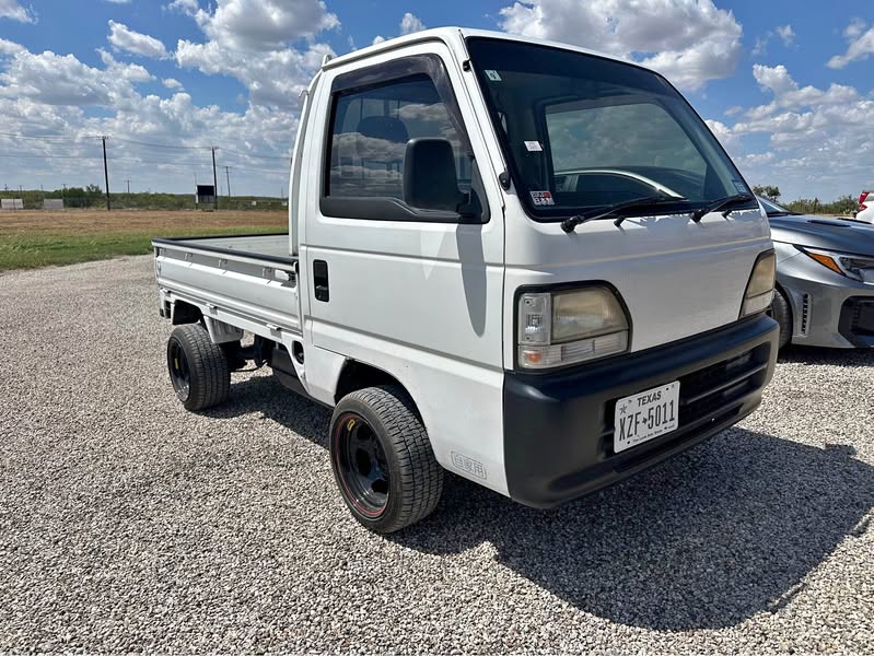1998 Honda acty - N\/A