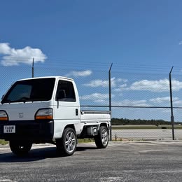 1997 Honda Acty Kei Truck