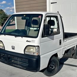 1999 Honda Acty Sdx  kei\/k truck