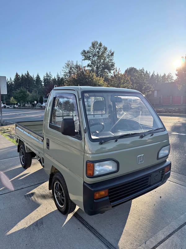 1991 Honda acty - SDX