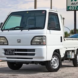 1997 Honda ACTY RHD MANUAL