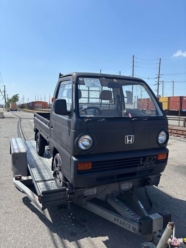 1989 Honda acty - 4WD