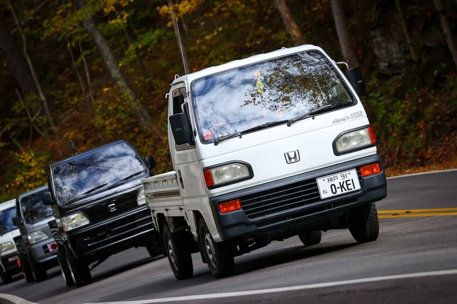 1991 Honda Acty - SDX