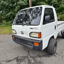 1991 Honda acty