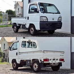 1996 Honda Acty SDX A\/C