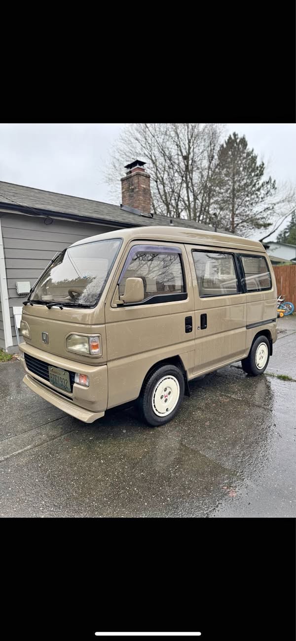 1991 Honda acty - Street
