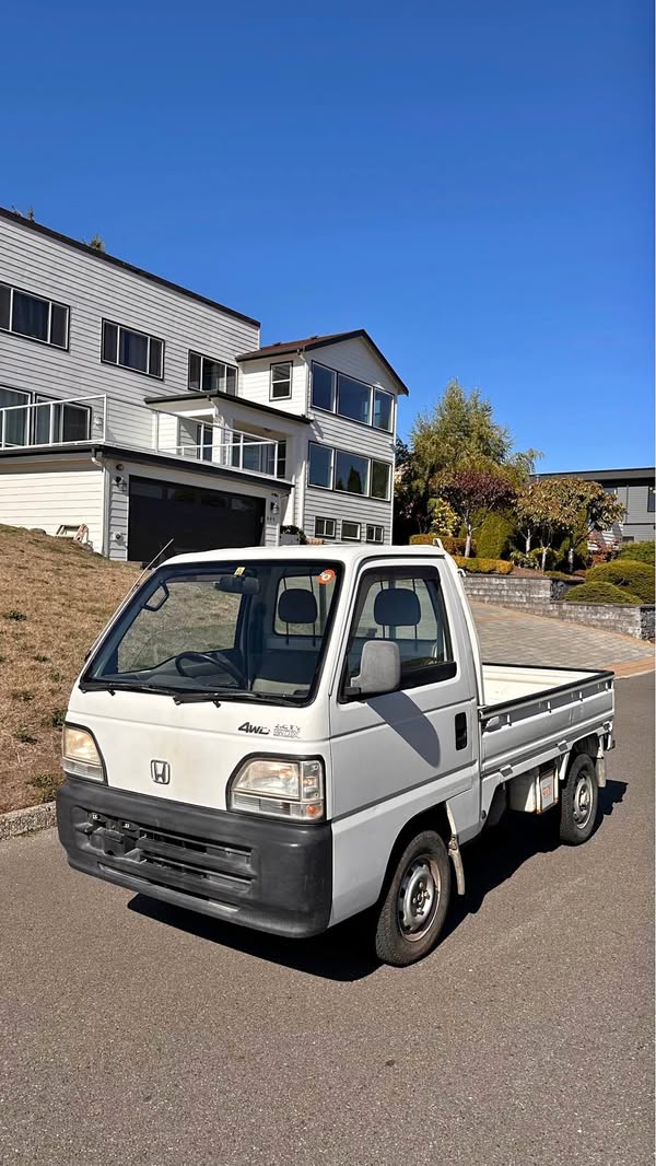 1996 Honda ACTY 4WD - KEI Truck