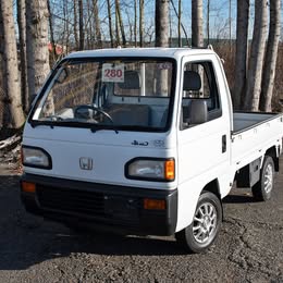 1991 Honda Acty SDX