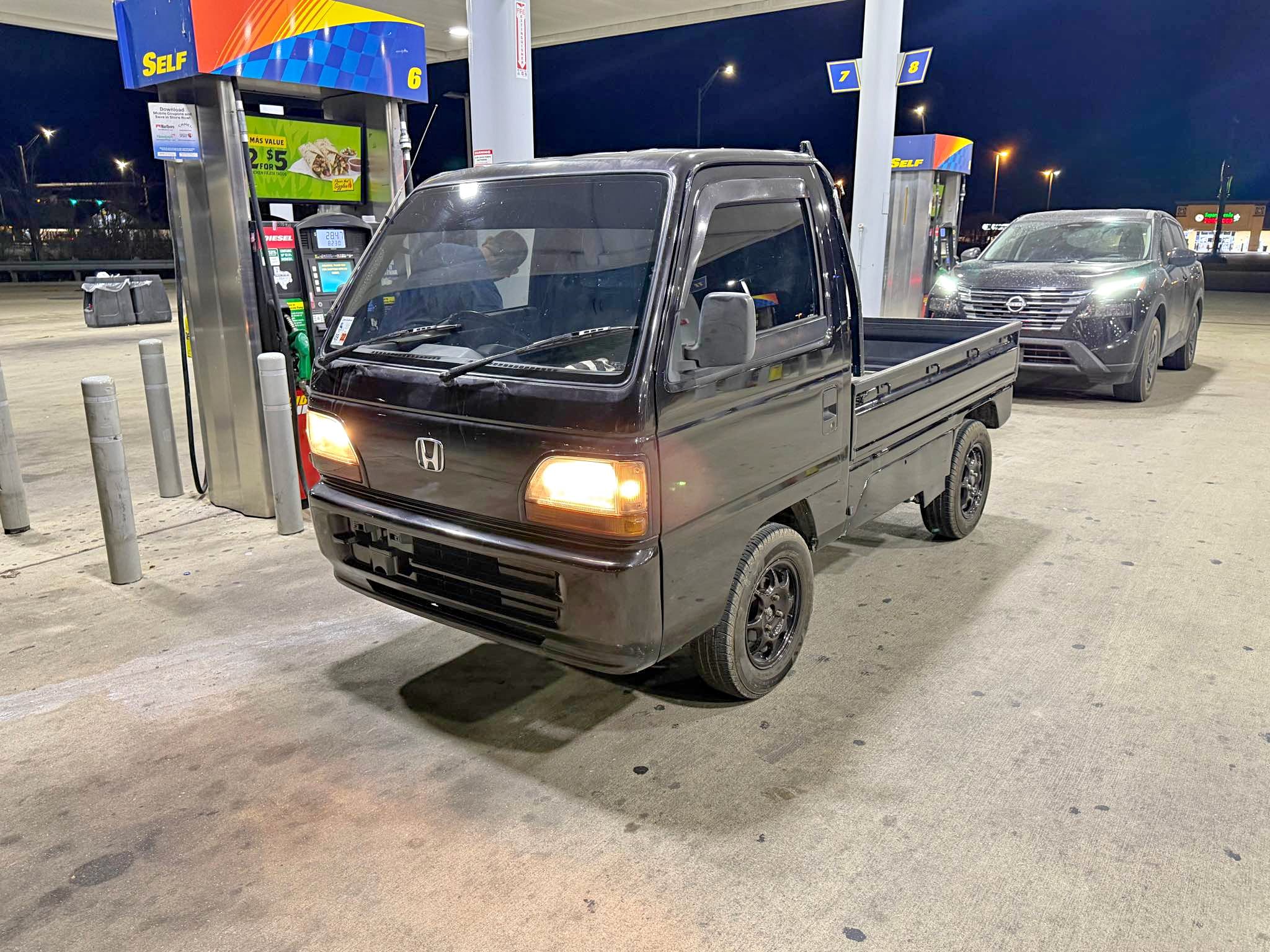 1994 Honda Acty - Town