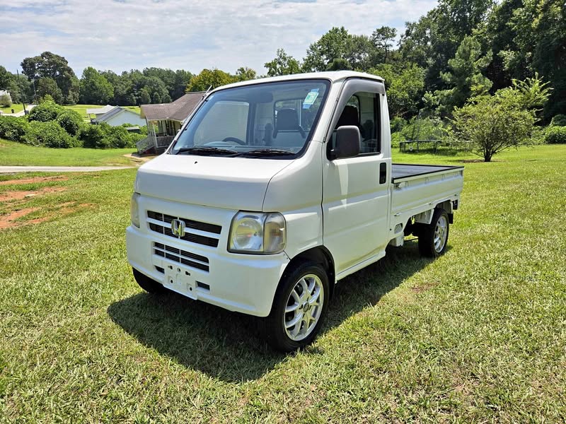 2001 Honda Acty - Standard bed A\/C