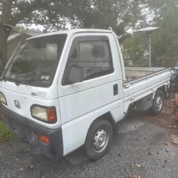 1995 Honda ACTY *TITLE IN HAND* Mini Truck Approx. 89,000mi