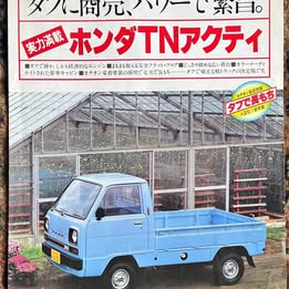 1996 Honda acty - Town