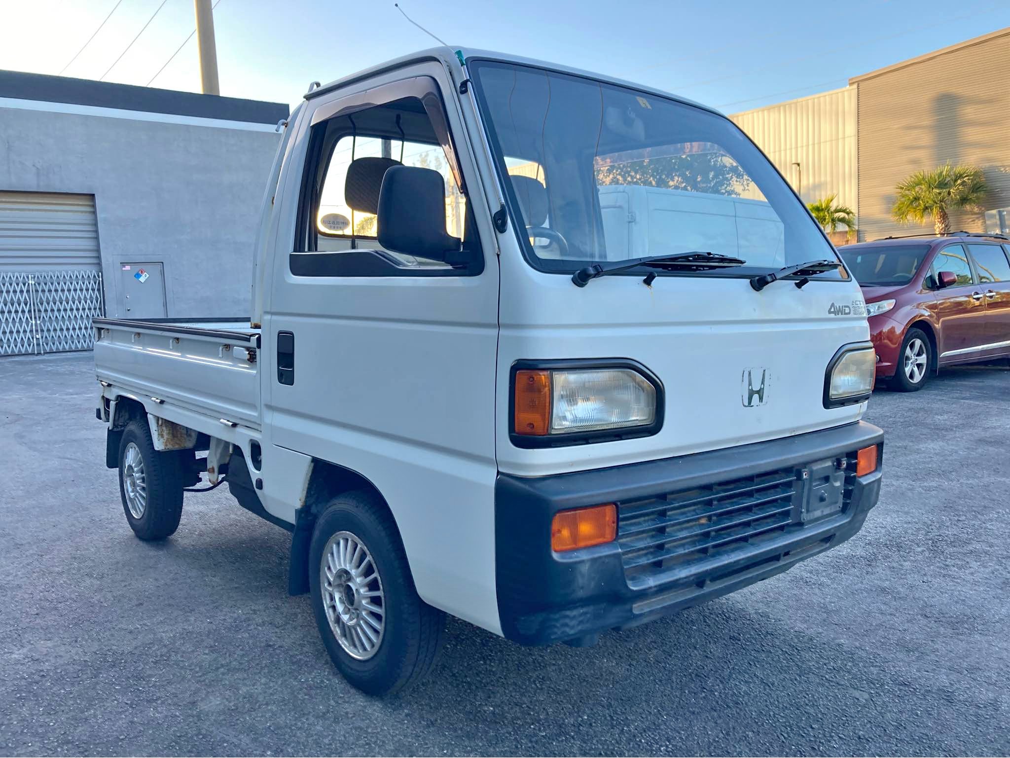 1993 Honda ACTY  - 4X4 JDM Kei Truck