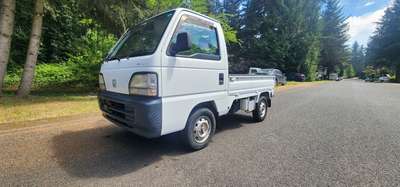 1996 Honda acty Attack