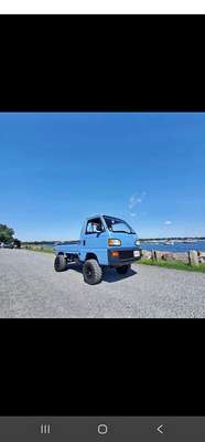 1991 Honda acty attack