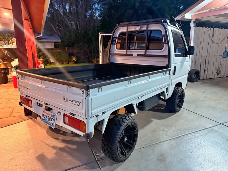 1993 Honda acty 1500 - 4x4