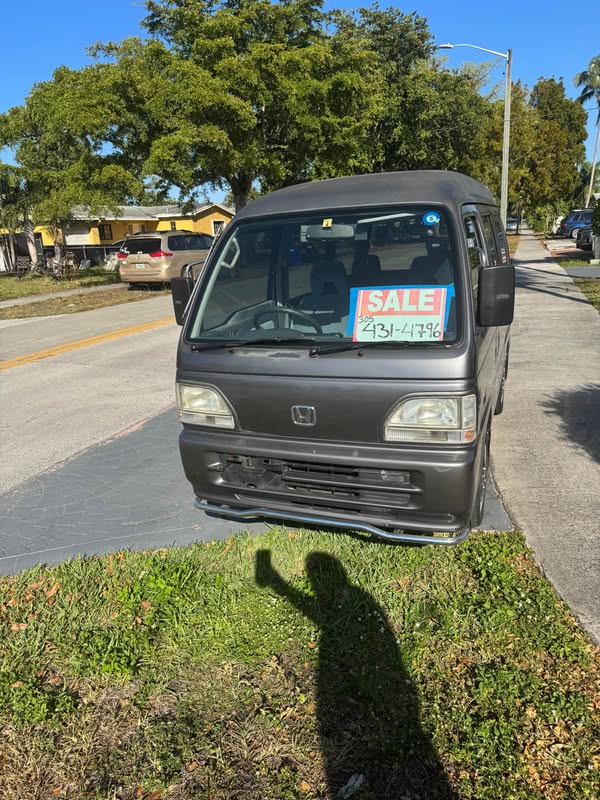 1998 Honda acty street - Limited